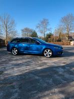 Skoda Octavia 1.4 TSI 200PK Combi 2013 race blue metallic, Voorwielaandrijving, Euro 5, Stof, Zwart