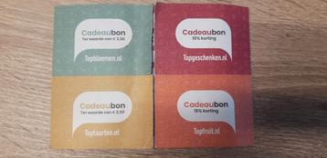 Kortingscode Topbloemen - Topfruit -Topgeschenken-Toptaarten beschikbaar voor biedingen