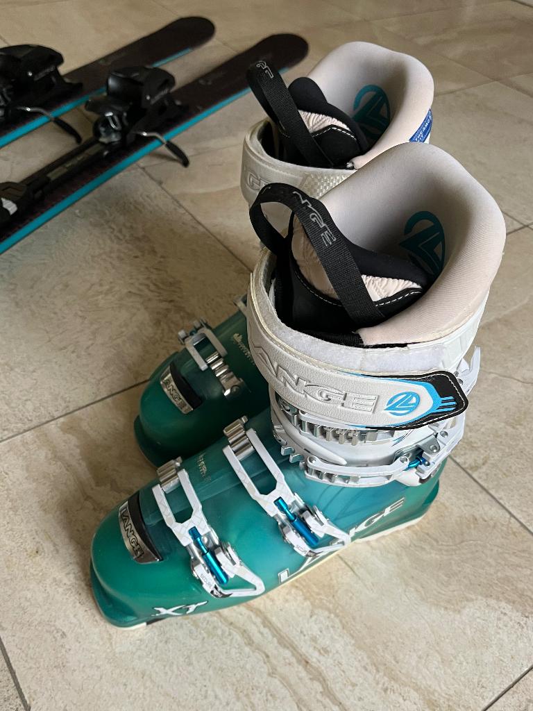 Head Mya 4 Ski’s en skischoenen maat 38, Ophalen, 140 tot 160 cm, Gebruikt, Skiën