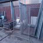 1m kennelpaneel 170 hoog spijlen 5cm, Ophalen