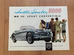 Austin-Healey 3000 Mk III Sport Convertible -  Folder, Verzenden, Austin-Healey, Zo goed als nieuw, Overige merken