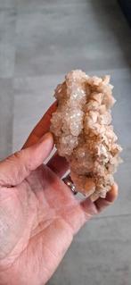 Kwarts en calciet Duitsland, Ophalen of Verzenden, Mineraal