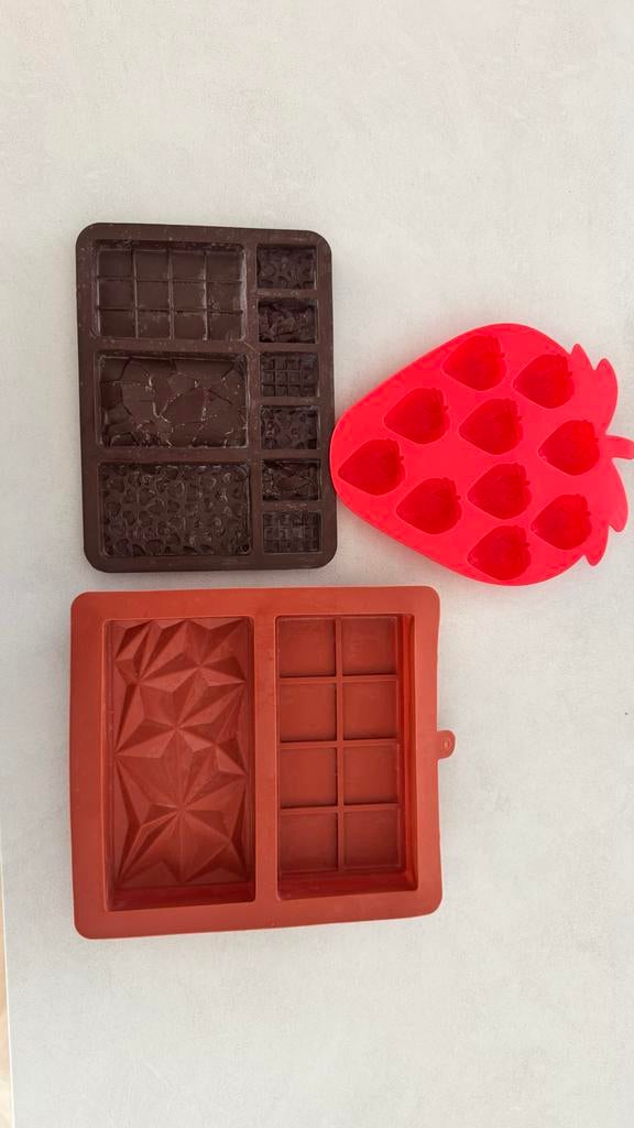 Siliconen Vormen voor Chocolade, Zeep, etc., Ophalen of Verzenden, Nieuw