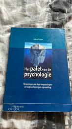 Jakop Rigter - Het palet van de psychologie, Ophalen of Verzenden, Zo goed als nieuw, Jakop Rigter