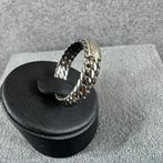 Buddha to Buddha Ring | Ben Rhodium shine | mt 19 | 387065, Sieraden, Tassen en Uiterlijk, Ringen, Gebruikt, 19 tot 20, Ophalen of Verzenden