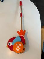 Hape duwstok met ingebouwd muziekdoosje, Kinderen en Baby's, Ophalen of Verzenden, Gebruikt, Jongen of Meisje