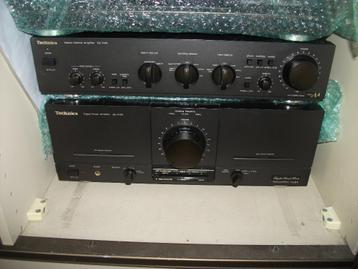 Technics SE-M100 SU-A40 (Voor en Eindversterker) ZELDZAAM beschikbaar voor biedingen