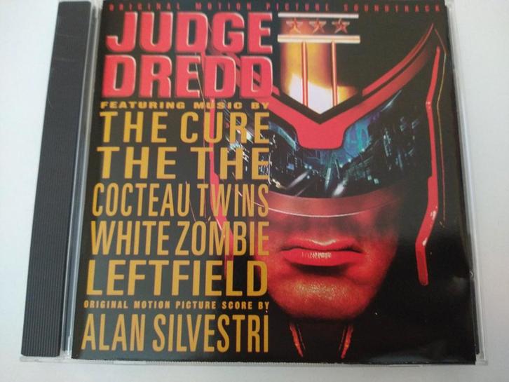 Various – Judge Dredd (Original Motion Picture Soundtrack), Cd's en Dvd's, Cd's | Filmmuziek en Soundtracks, Zo goed als nieuw
