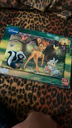 Kleine puzzel bambi, Ophalen of Verzenden, 10 tot 50 stukjes, Zo goed als nieuw