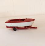 Wiking- boot met trailer, Hobby en Vrije tijd, Modelauto's | 1:87, Ophalen of Verzenden, Bus of Vrachtwagen, Wiking