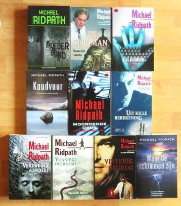 11x Michael Ridpath beschikbaar voor biedingen