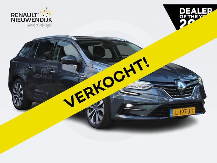 Renault Mégane Estate 1.6 Plug-In Hybrid 160 Edition One /, Auto's, Renault, Bedrijf, Te koop, Mégane, ABS, Achteruitrijcamera
