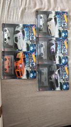 Hot Wheels Fast & Furious Set - Compleet!, Ophalen of Verzenden, Nieuw, Auto