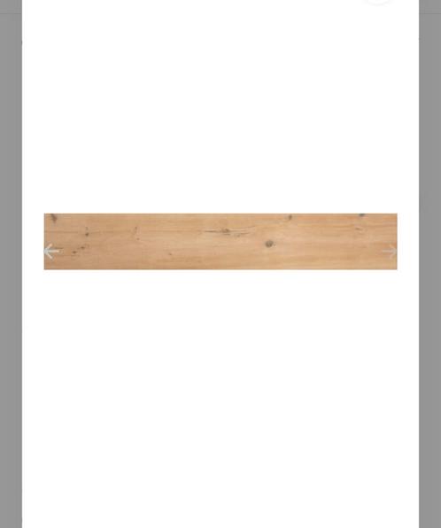 Keramiek tegel houtlook, Doe-het-zelf en Verbouw, Tegels, Nieuw, Vloertegels, Keramiek, 60 cm of meer, Minder dan 5 m², Ophalen