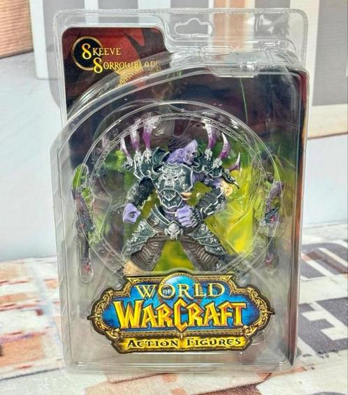 World of Warcraft Series 3 - Skeeve Sorrowblade Undead Rogue, Verzamelen, Poppetjes en Figuurtjes, Nieuw, Ophalen of Verzenden