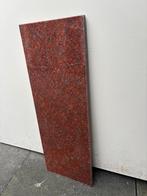 Graniet Indian red, Ophalen, Zo goed als nieuw, Hardsteen