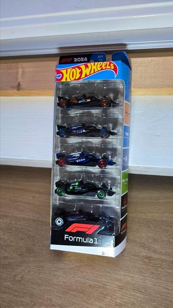 Hot Wheels F1 2024 Formula1 5 Pack beschikbaar voor biedingen