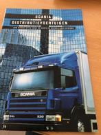 Scania folder Distributievoertuigen 2010, Overige merken, Ophalen of Verzenden