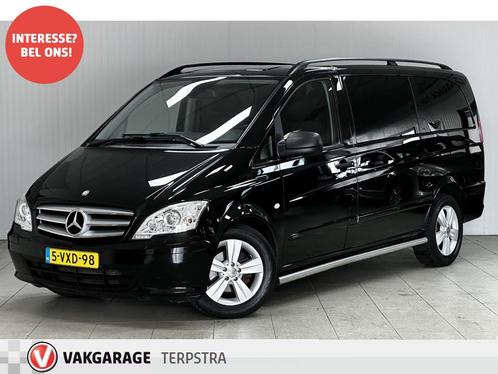 Mercedes-Benz Vito 113 CDI 320 Lang DubbeleCabine Luxe/ Auto, Auto's, Bestelauto's, Bedrijf, Te koop, ABS, Airconditioning, Alarm
