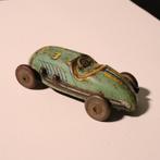 Blik Speelgoed Antieke Race Wagen 10 cm, Antiek en Kunst, Antiek | Speelgoed, Ophalen