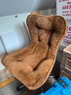 Kleine vintage draai stoeltjes, Ophalen, Overige materialen, Gebruikt, Minder dan 75 cm
