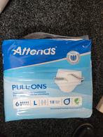 2 pakken Attends incontinentie broekjes maat 6, Ophalen, Nieuw