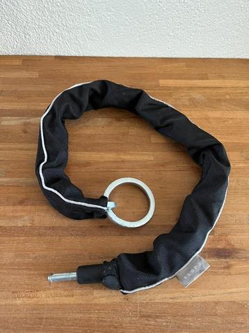 Zware Elops insteekketting , ketting voor fietsslot . 90 cm beschikbaar voor biedingen
