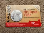 Het Japan Vijfje (2009), Postzegels en Munten, Verzenden, Koningin Beatrix, Euro's