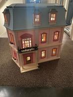 Playmobil herenhuis 5303 met inrichting, Kinderen en Baby's, Speelgoed | Playmobil, Ophalen of Verzenden, Gebruikt
