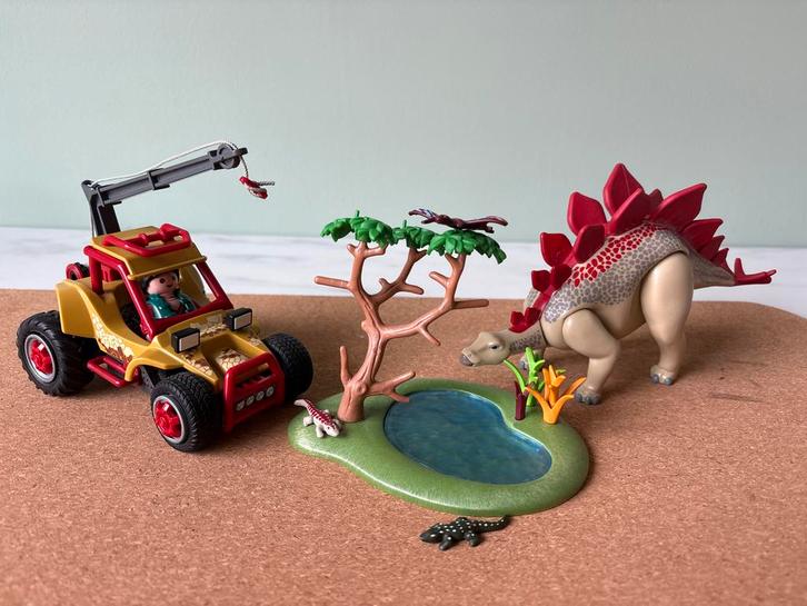 Playmobil 9432 - Dino Onderzoeksexpeditie, Kinderen en Baby's, Speelgoed | Playmobil, Zo goed als nieuw, Complete set, Ophalen of Verzenden