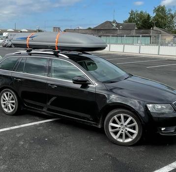Thule Evolution dakkoffer  beschikbaar voor biedingen