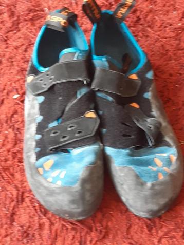 Klimschoenen la sportiva maat 47,5 boulderen toprope beschikbaar voor biedingen