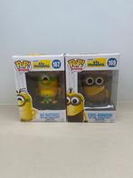 Funko pop Minions #167 & #169, Ophalen of Verzenden, Zo goed als nieuw