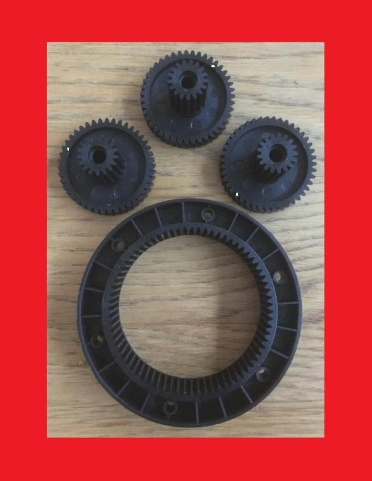 revisieset motor tandwielen onderdelen sparta bosch tandwiel, Fietsen en Brommers, Fietsonderdelen, Nieuw, Algemeen, Ophalen of Verzenden