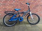 Loekie X-treme fiets 18 inch blauw/zwart, Fietsen en Brommers, Fietsen | Jongens, Gebruikt, 18 inch, Ophalen