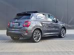 Fiat 500 X 1.5 Hybrid Cabrio Navi/Acc/Camera/Fabrieksgaranti, Auto's, Stof, Gebruikt, Zwart, 4 cilinders
