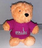 Knuffel beertje met Berlin trui ca. 18cm, Ophalen of Verzenden, Zo goed als nieuw, Stoffen beer, Overige merken
