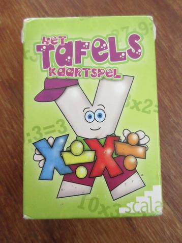 Het tafels kaartspel beschikbaar voor biedingen