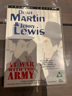 Dean Martin & Jerry Lewis - At War With The Army DVD, Alle leeftijden, Ophalen of Verzenden, Gebruikt, Overige genres