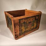 Antieke Delfsche Slaolie Kist - Theo van Hoytema. 1905, Antiek en Kunst, Ophalen of Verzenden