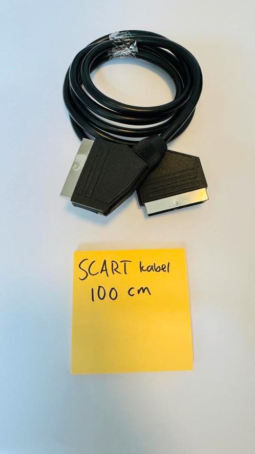 SCART-kabel - Ideaal voor retro-apparatuur, Computers en Software, USB Sticks, Gebruikt, Ophalen of Verzenden