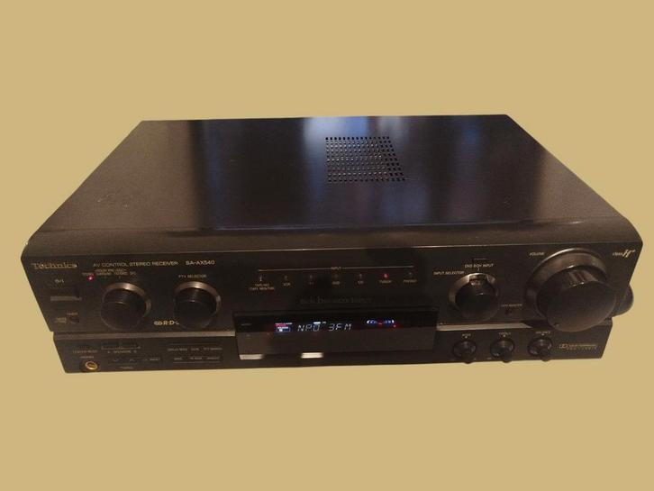 Technics Sa-ax540, Audio, Tv en Foto, Versterkers en Receivers, Overige merken, Ophalen of Verzenden