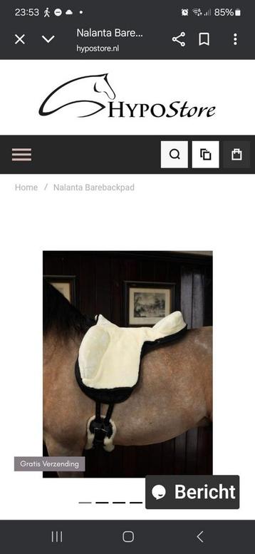 Nalanta Barebackpad gevraagd beschikbaar voor biedingen