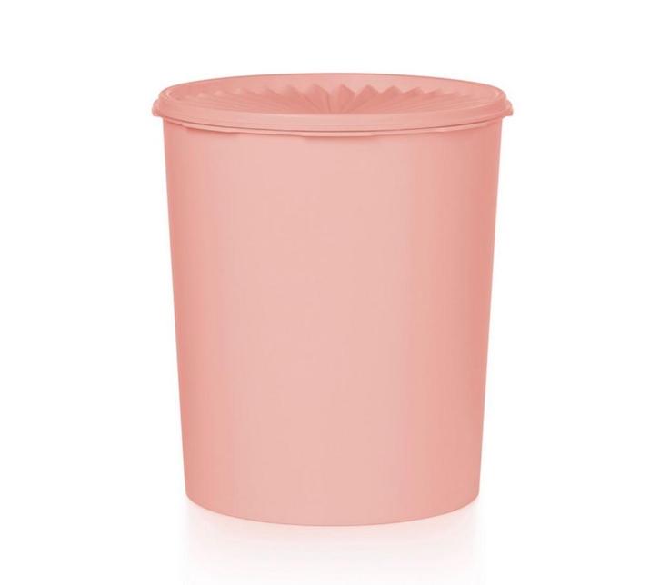 Tupperware Voorraadbus 4 liter Roze met Sterdeksel, Huis en Inrichting, Keuken | Tupperware, Nieuw, Ophalen of Verzenden