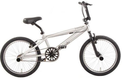 Tornado Freestyle 20 Inch Jongens V-Brakes Zilver, Fietsen en Brommers, Fietsen | Crossfietsen en BMX, Nieuw, 20 tot 24 inch, Aluminium