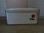 vintage broodtrommel blik roosje, Ophalen, Gebruikt, Overige, Overige merken