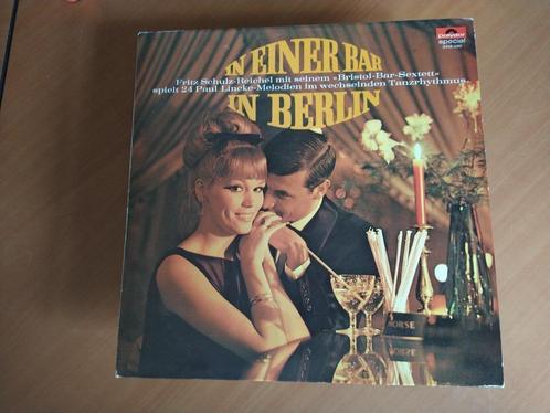LP In einer Bar in Berlin. Fritz Schulz-Reichel, Cd's en Dvd's, Vinyl | Overige Vinyl, Zo goed als nieuw, 12 inch, Ophalen of Verzenden