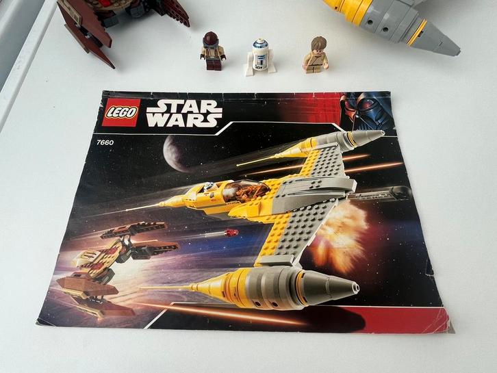 Lego | Star Wars | 7660, Kinderen en Baby's, Speelgoed | Duplo en Lego, Zo goed als nieuw, Lego, Complete set, Ophalen of Verzenden