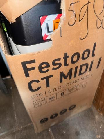 Festool ct Midi accu stofzuiger beschikbaar voor biedingen