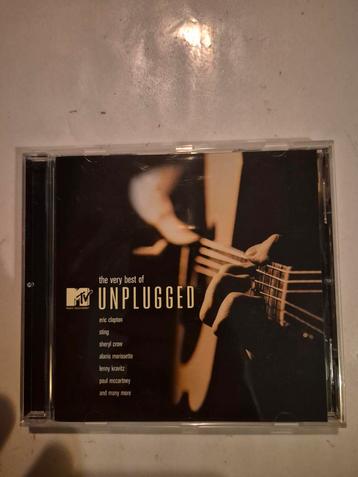 The very best of Mtv Unplugged - Verzamelcd  beschikbaar voor biedingen
